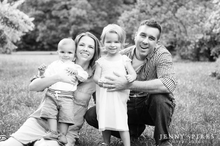 The Casburn Family » Jenny Spires Photography